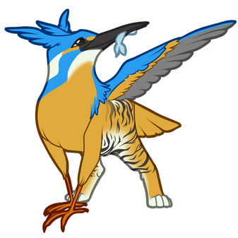 Kingfisher Gryphon