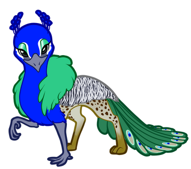 Peacock Gryphon