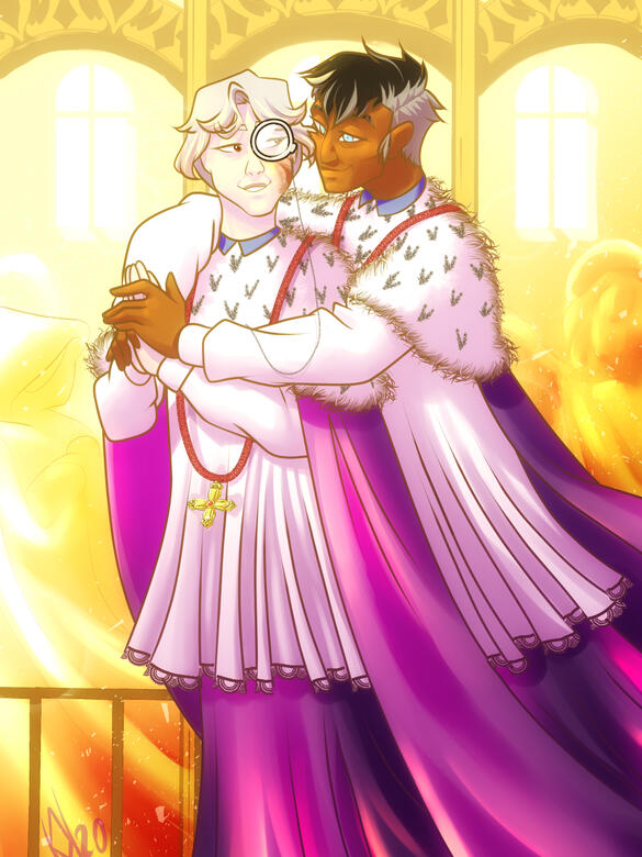 Shaded, Add Character, Background - 70€ / 73 USD