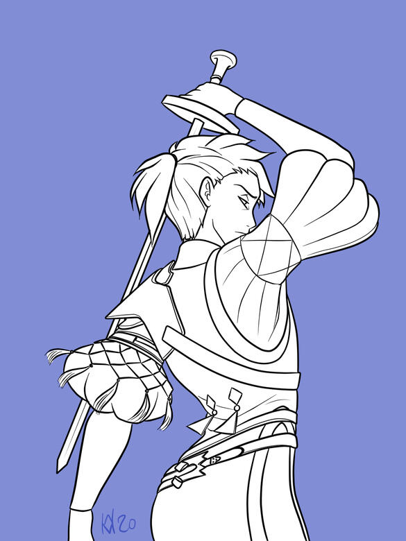 Complex Lineart - 22.5€ / 24 USD