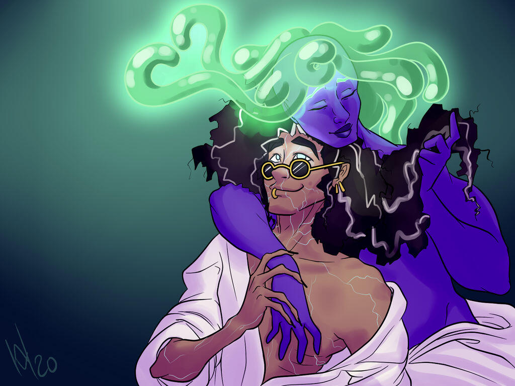 Shaded, Add Character - 52.5€ / 55 USD