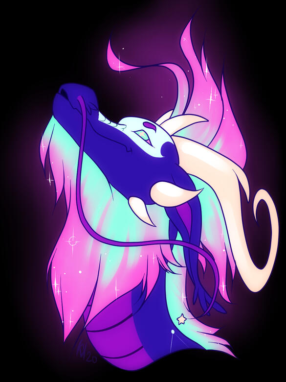 Bust, Shaded + Complexity -