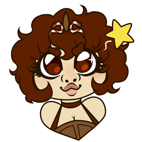 Sample: Bust, Flat Colored