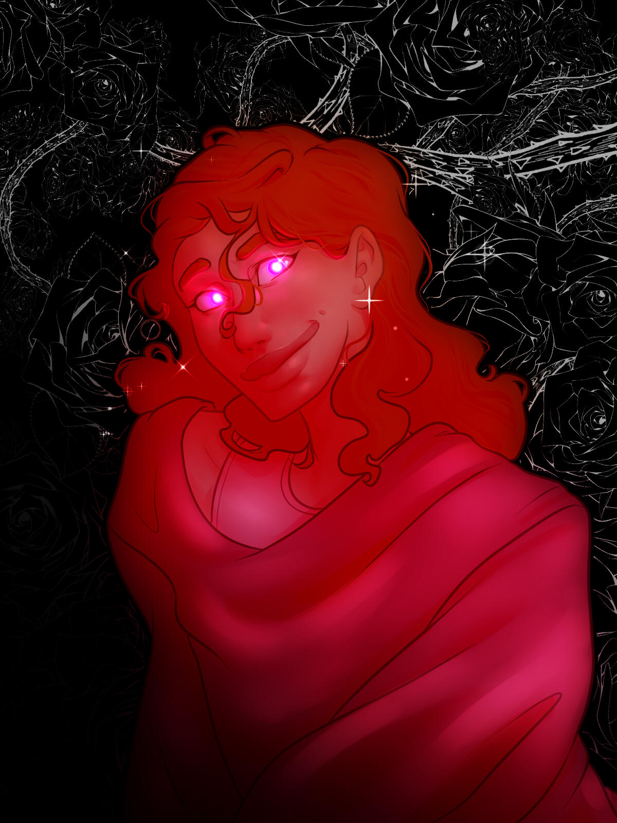 Sample: Bust, Flat Colored