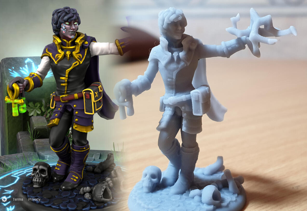 Miniatures under assault by my cat